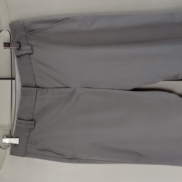Ann Taylor LOFT women's size 6 petite Julie chino pants light gray - Picture 2 of 11